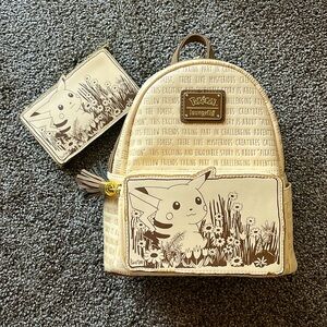 Pokémon Pikachu Loungefly